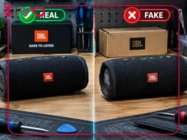 تشخیص اسپیکر JBL اصل از فیک؛ راهنمای جامع و ترفندهای تست سریع