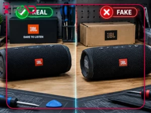 تشخیص اسپیکر JBL اصل از فیک؛ راهنمای جامع و ترفندهای تست سریع