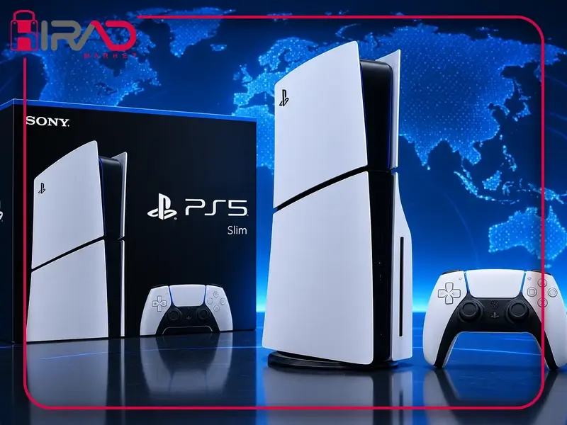 راهنمای جامع ریجن های پلی استیشن 5 و جعبه کنسول PS5 Slim