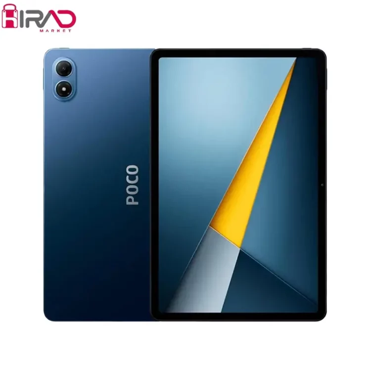 تبلت 12.1 اینچ شیائومی مدل Poco Pad M1 Wi-Fi ظرفیت 256 گیگابایت و رم 8 گیگابایت